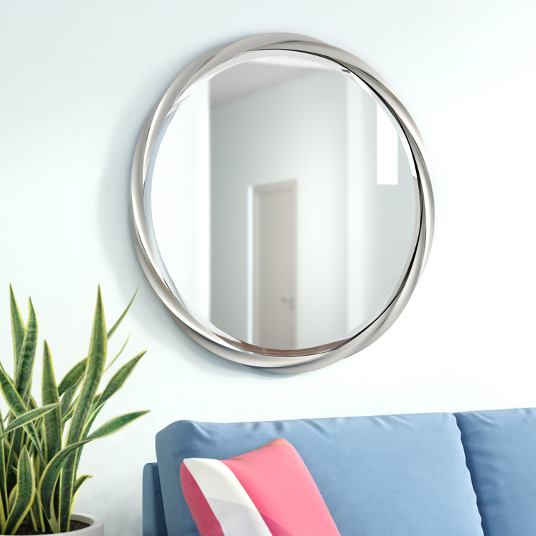 Lark Manor Macon Modern & Contemporary Beveled Accent Mirror & Reviews Wayfair